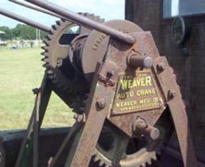 Weaver Auto Crane - Tow Truck Winch