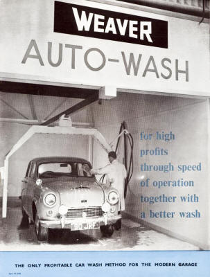 weaver Car Washer - Portable from England