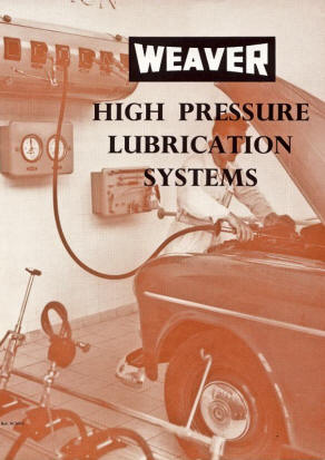 Weaver Brochure for High Pressure Lubrication